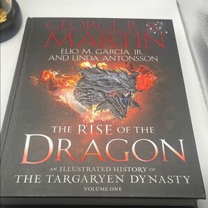 Dragons Reigned Hardcover Book